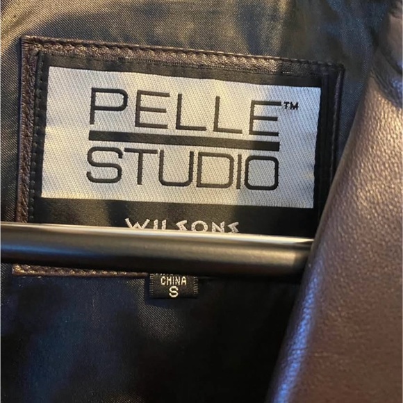 Pelle Studio Dark Brown Leather Jacket - Picture 4 of 6